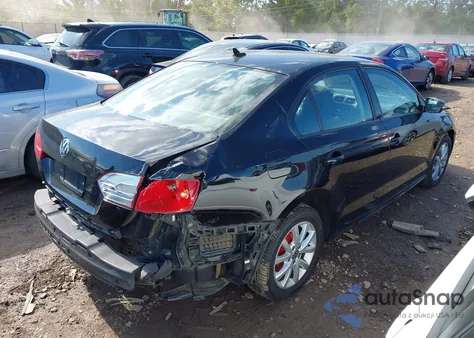 2011 Volkswagen Jetta 2.5L Se из США, поврежденный, VIN 3VWDZ7AJ4BM017341